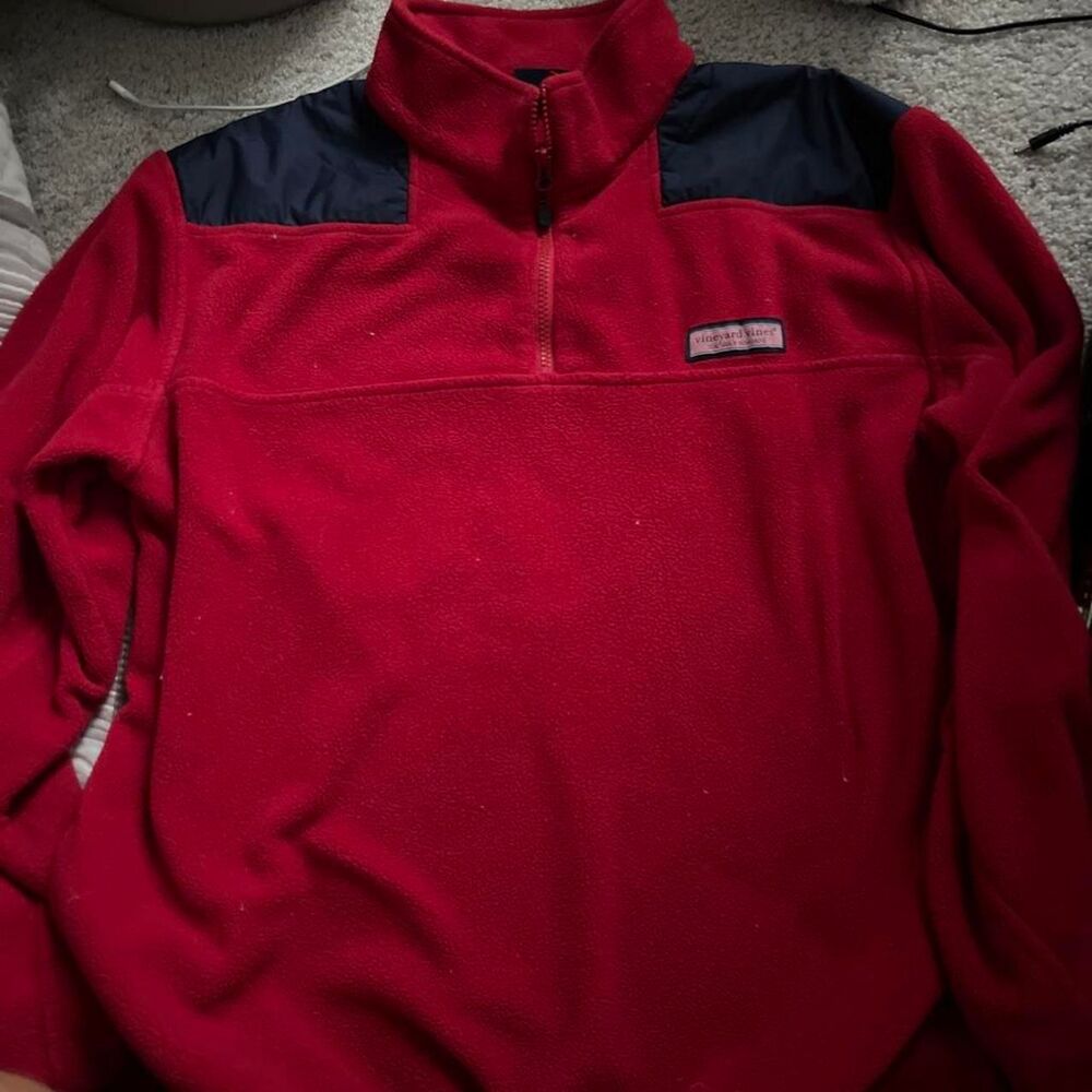 Vineyard-vines Men's Red Jumper